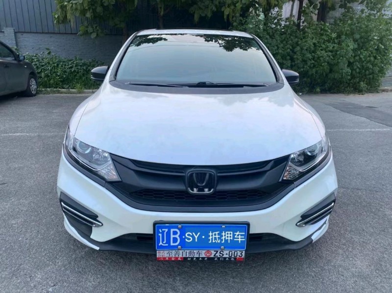 沈阳19年本田杰德1