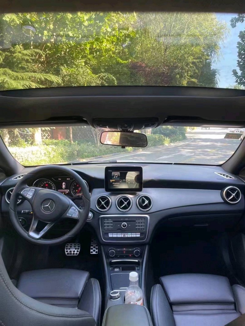 枣庄18年奔驰CLA6