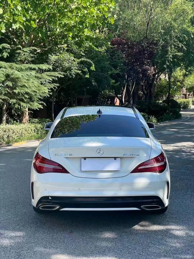 枣庄18年奔驰CLA3