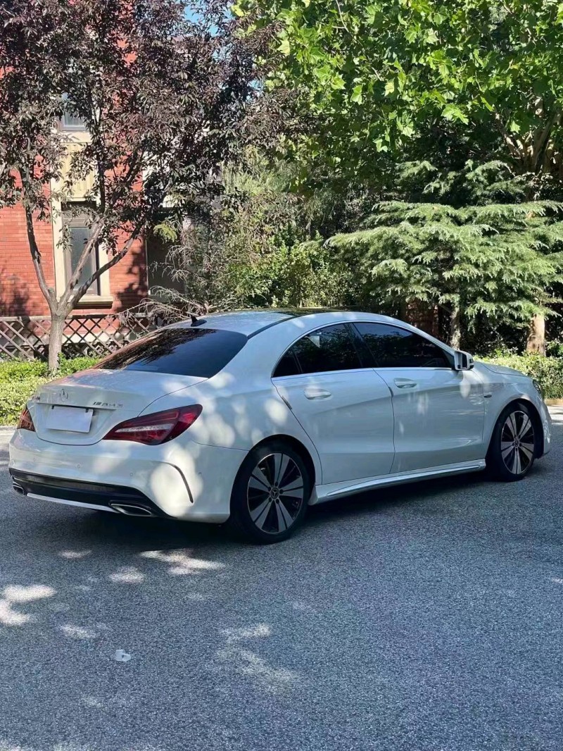 枣庄18年奔驰CLA2