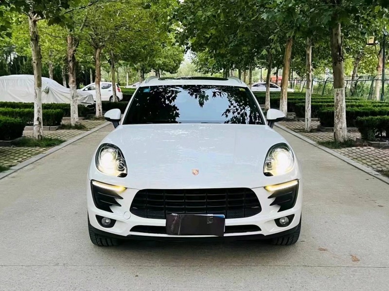 棗莊15年保時捷Macan1