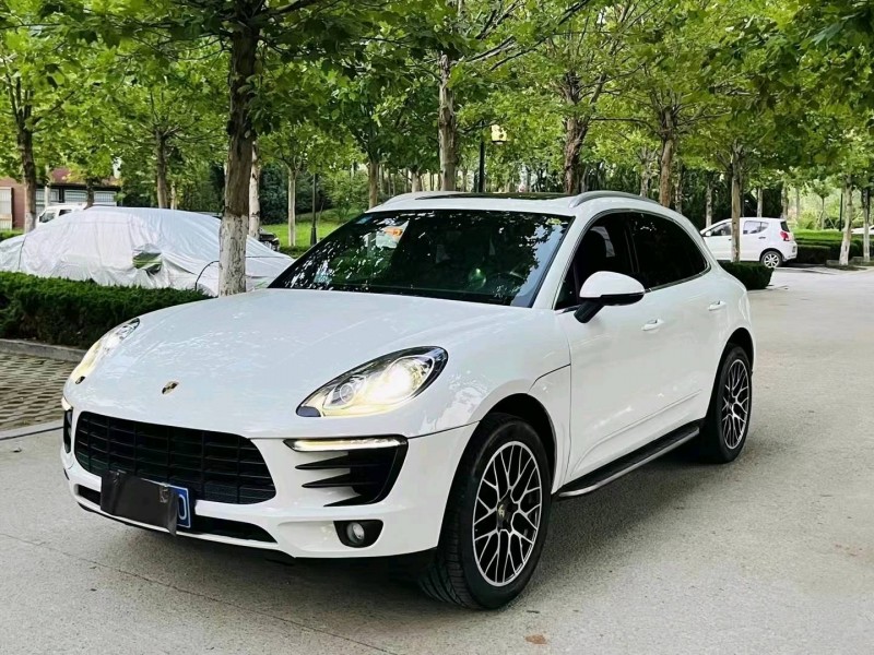 棗莊15年保時捷Macan2