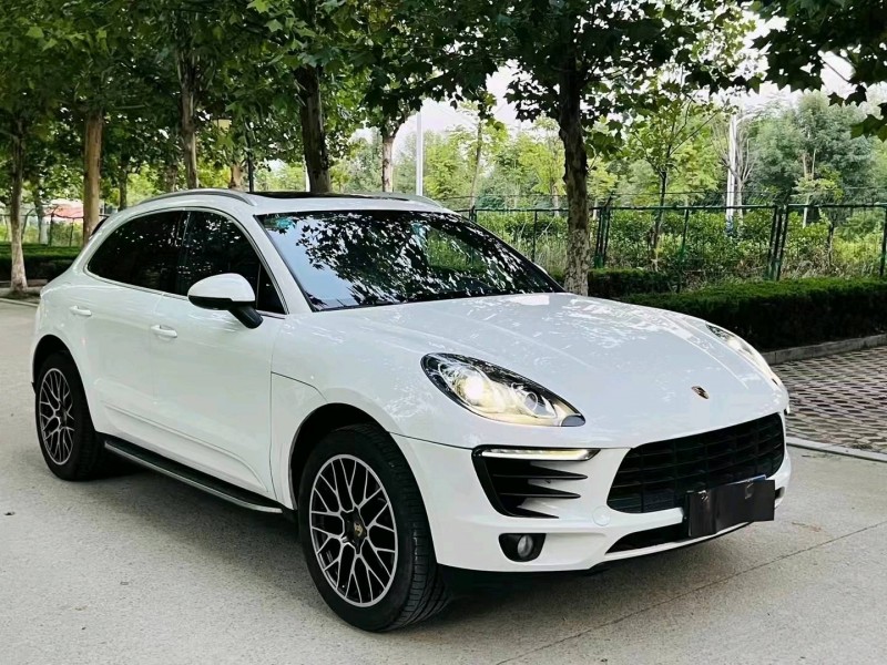 棗莊15年保時捷Macan3