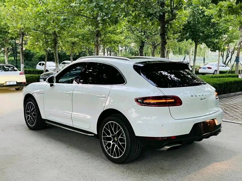 棗莊15年保時捷Macan4