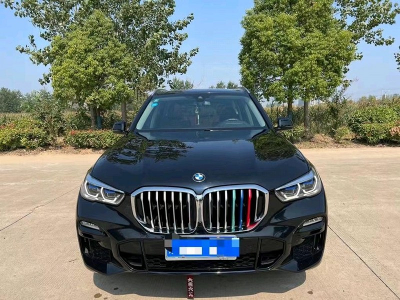 盐城19年宝马X59