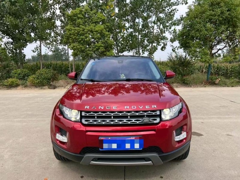 盐城14年路虎极光1