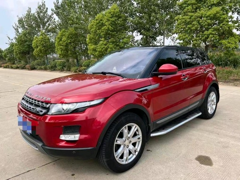 盐城14年路虎极光2