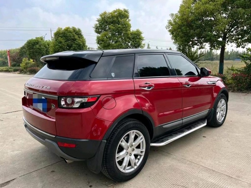 盐城14年路虎极光4