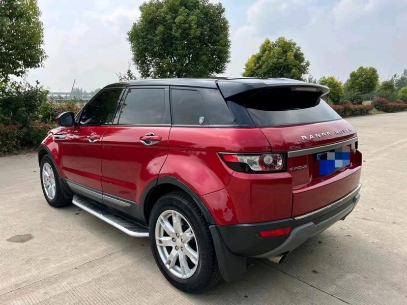 盐城14年路虎极光5