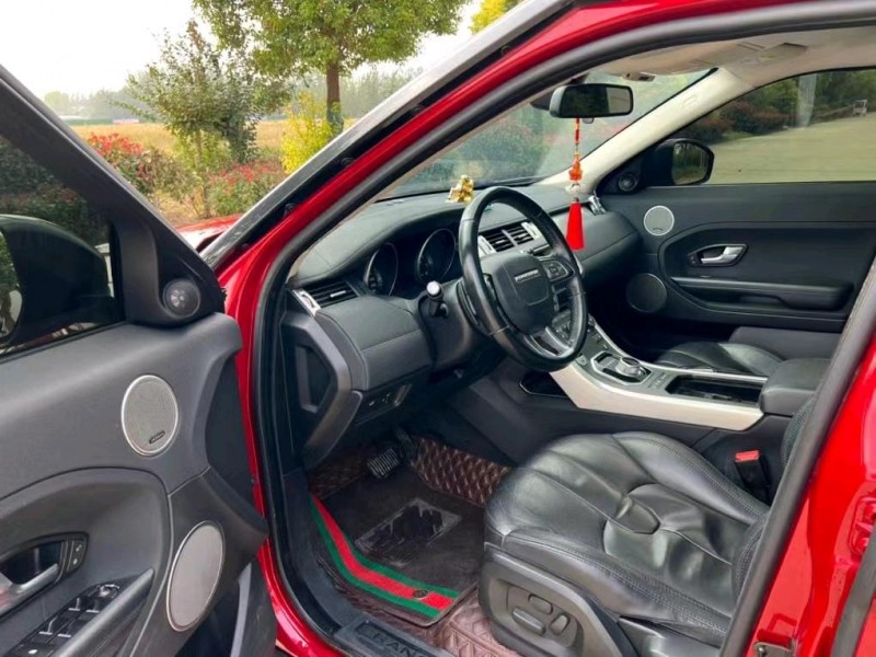 盐城14年路虎极光6