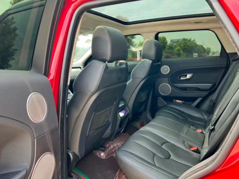 盐城14年路虎极光8