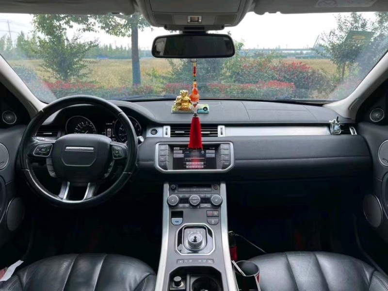 盐城14年路虎极光9