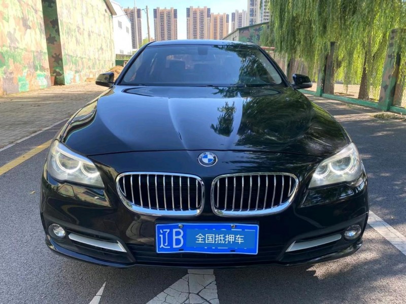 沈阳14年宝马5系1