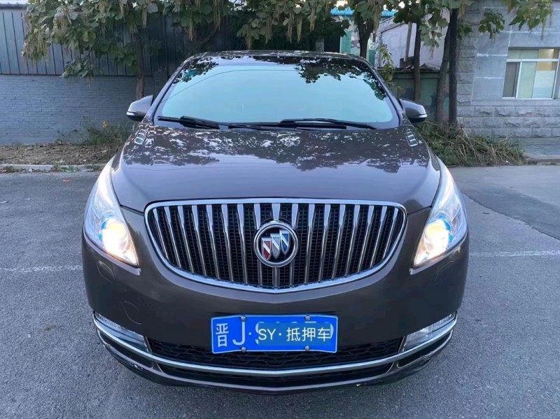 沈阳16年别克GL87