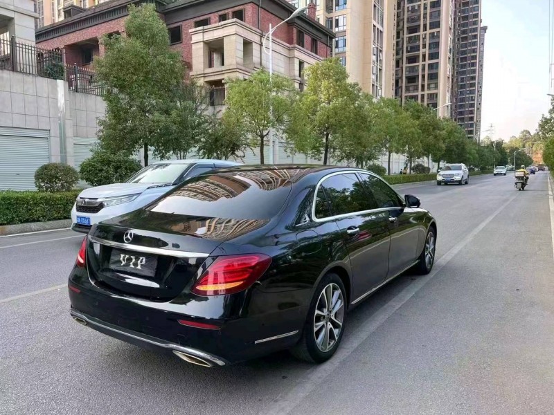 邵阳17年奔驰E5
