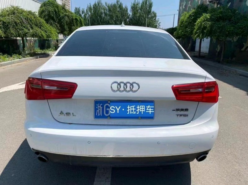 沈阳14年奥迪A6L3