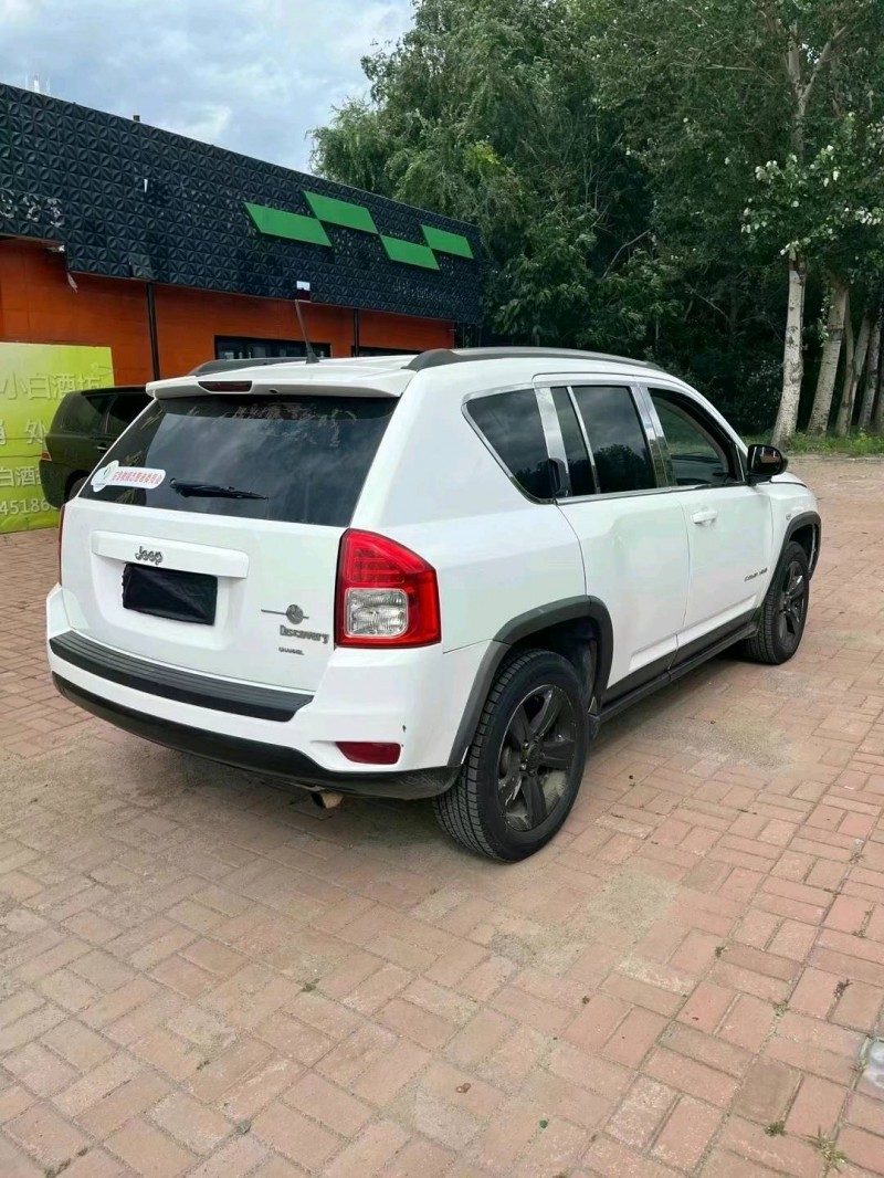 沈陽13年Jeep指南者5