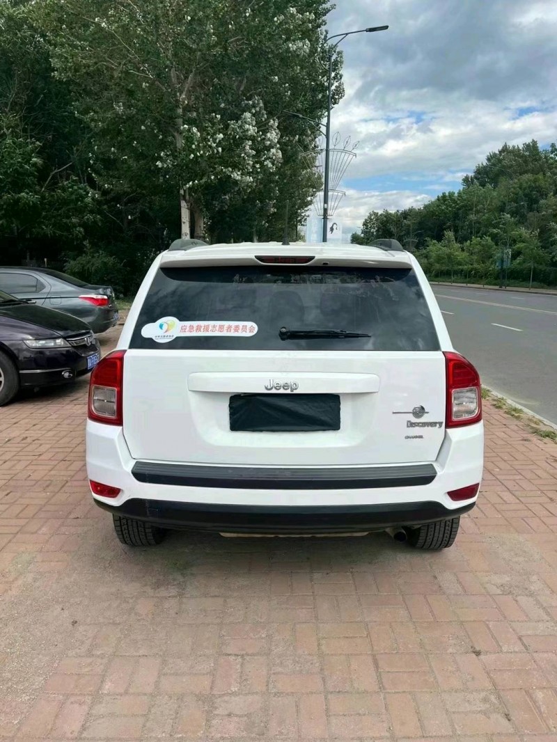 沈陽13年Jeep指南者4