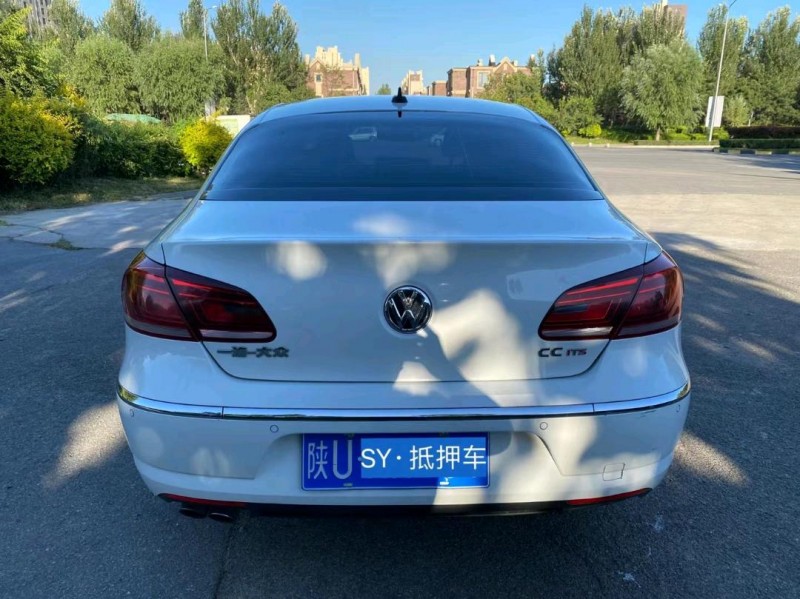 沈阳17年大众CC8