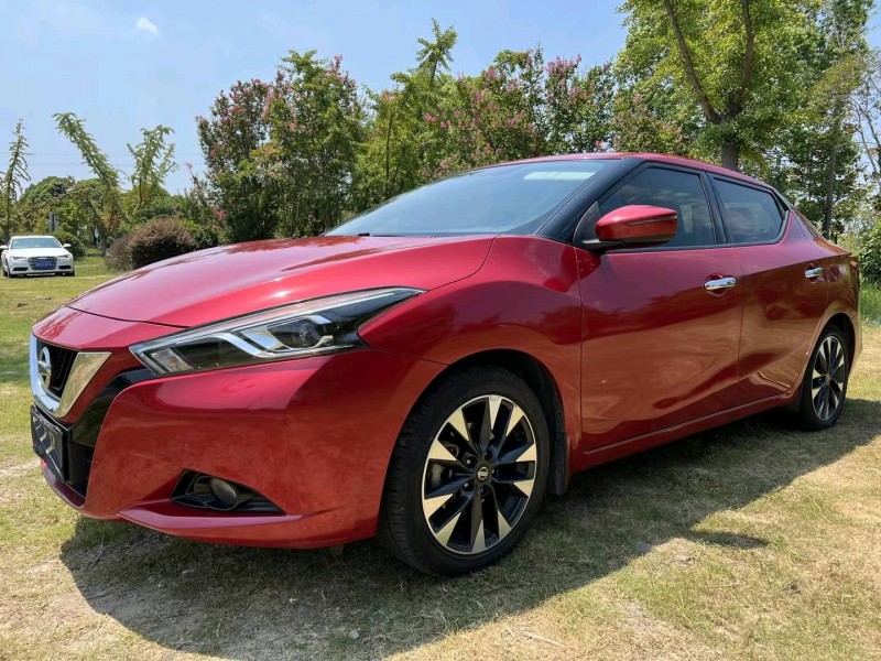 泰州17年日产蓝鸟6