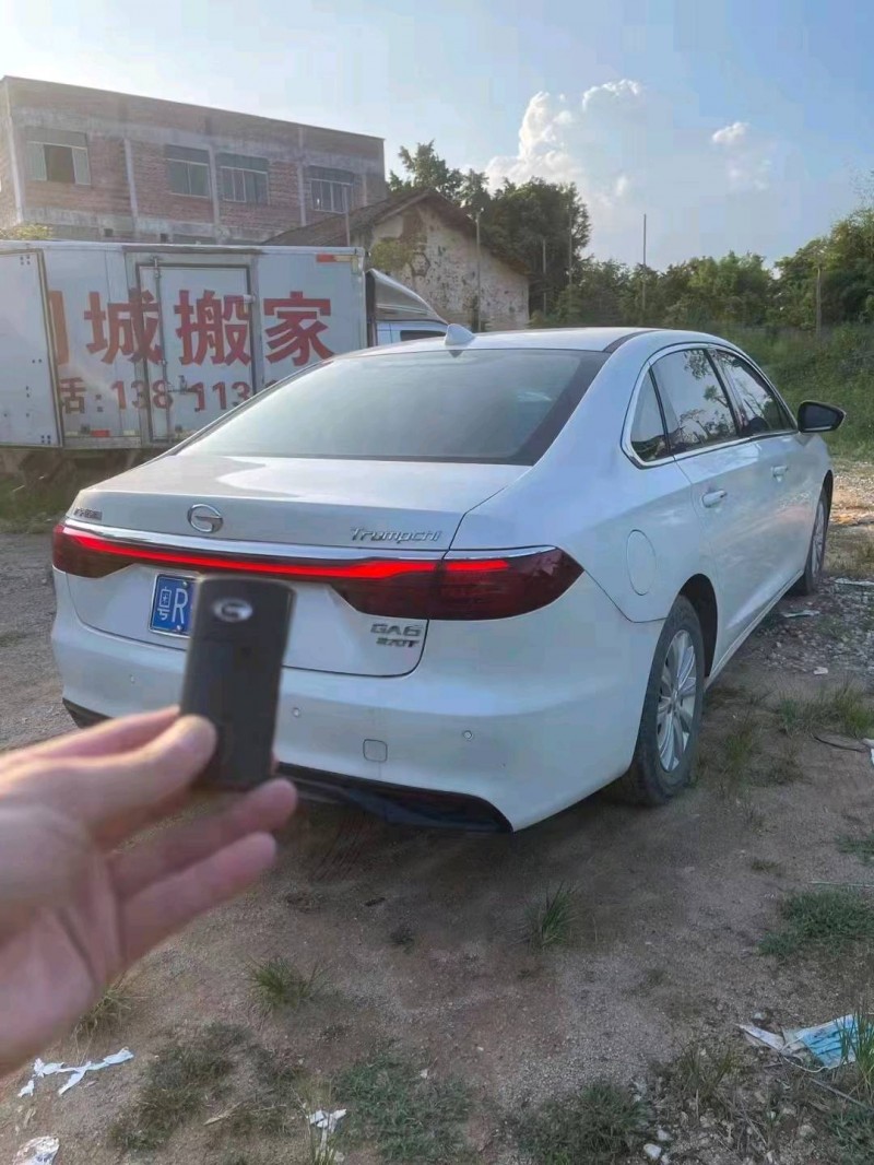 广州20年传祺GA67