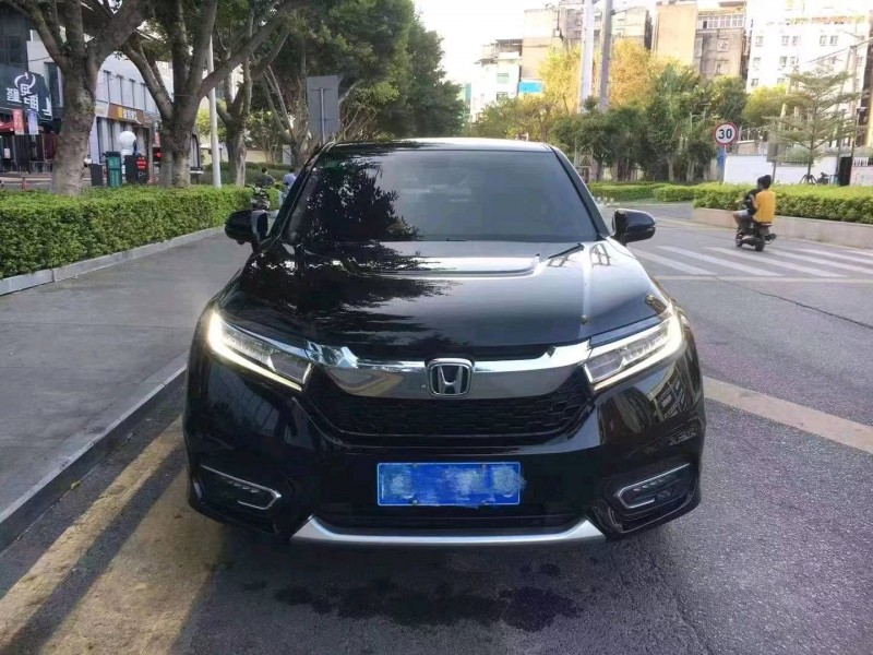 济南19年本田冠道1