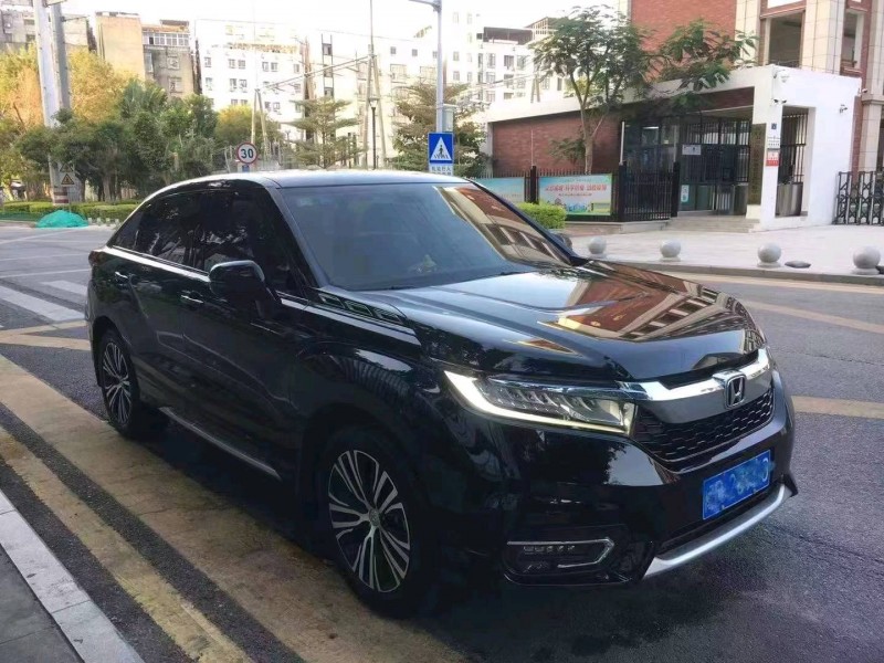 济南19年本田冠道2