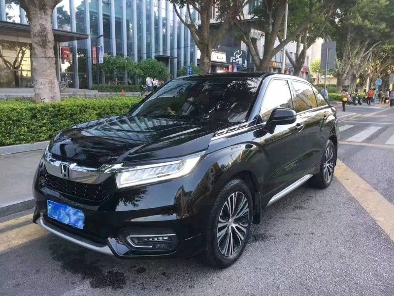 济南19年本田冠道3