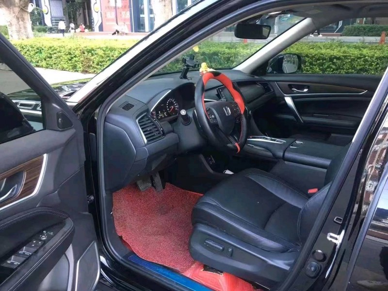 济南19年本田冠道4