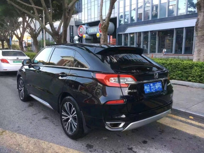 济南19年本田冠道7