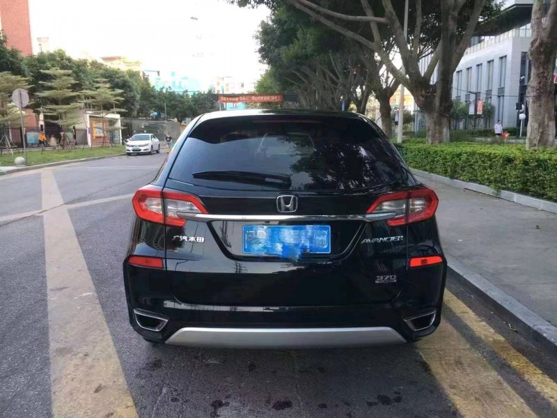 济南19年本田冠道9