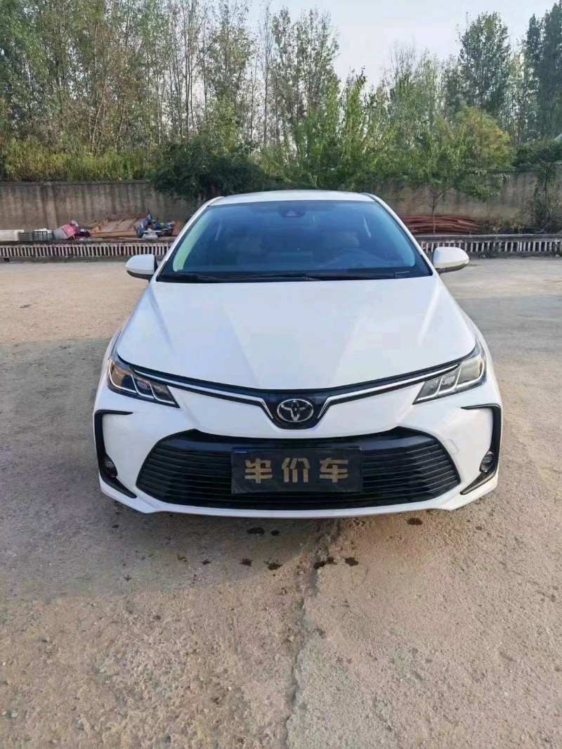 济南20年丰田卡罗拉9