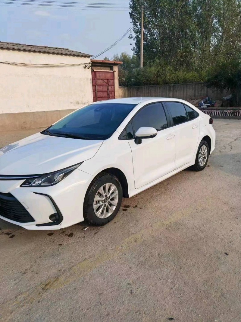 济南20年丰田卡罗拉7