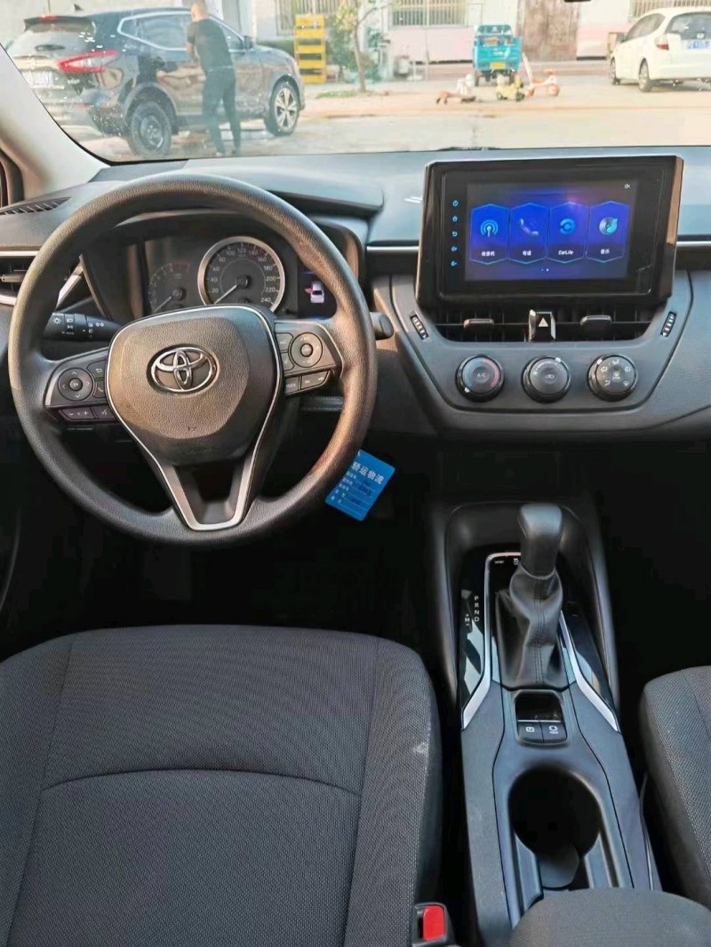济南20年丰田卡罗拉4