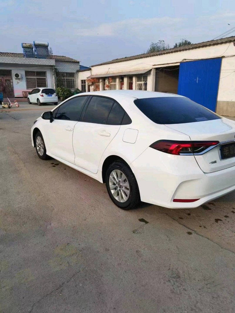 济南20年丰田卡罗拉3