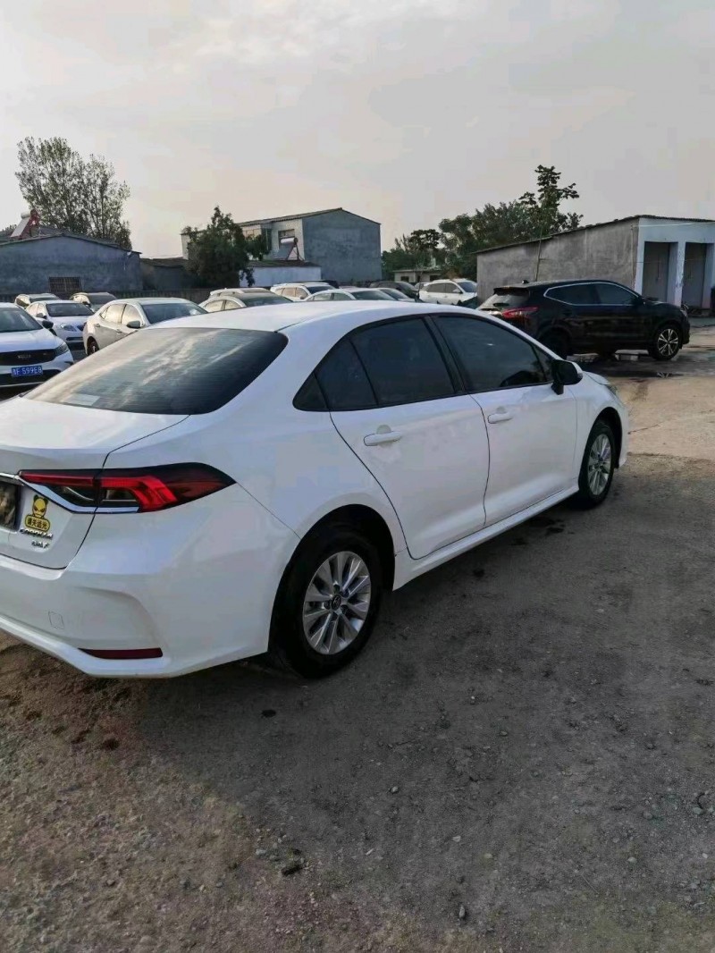 济南20年丰田卡罗拉2