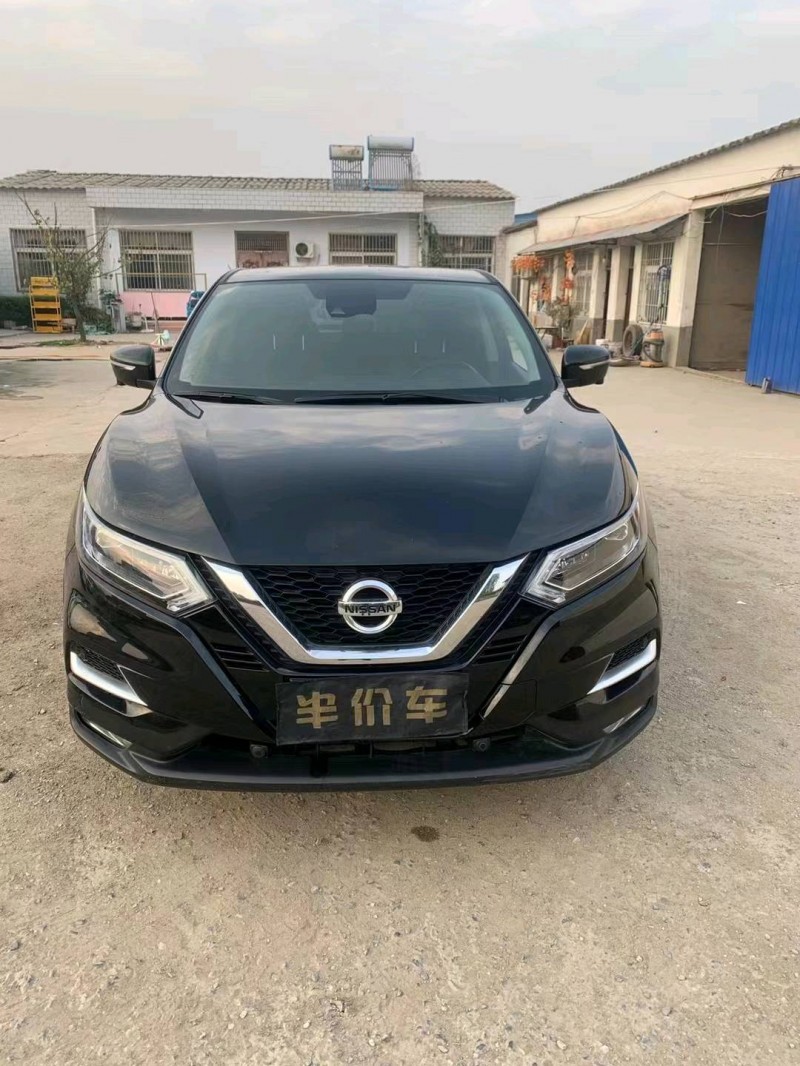 济南21年日产逍客1