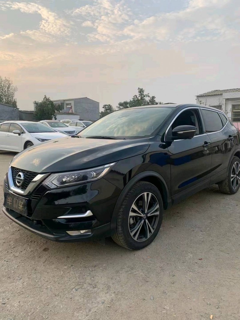 济南21年日产逍客2