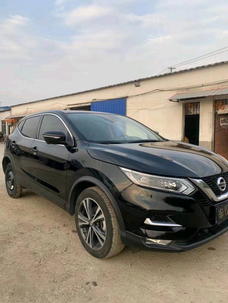 济南21年日产逍客3