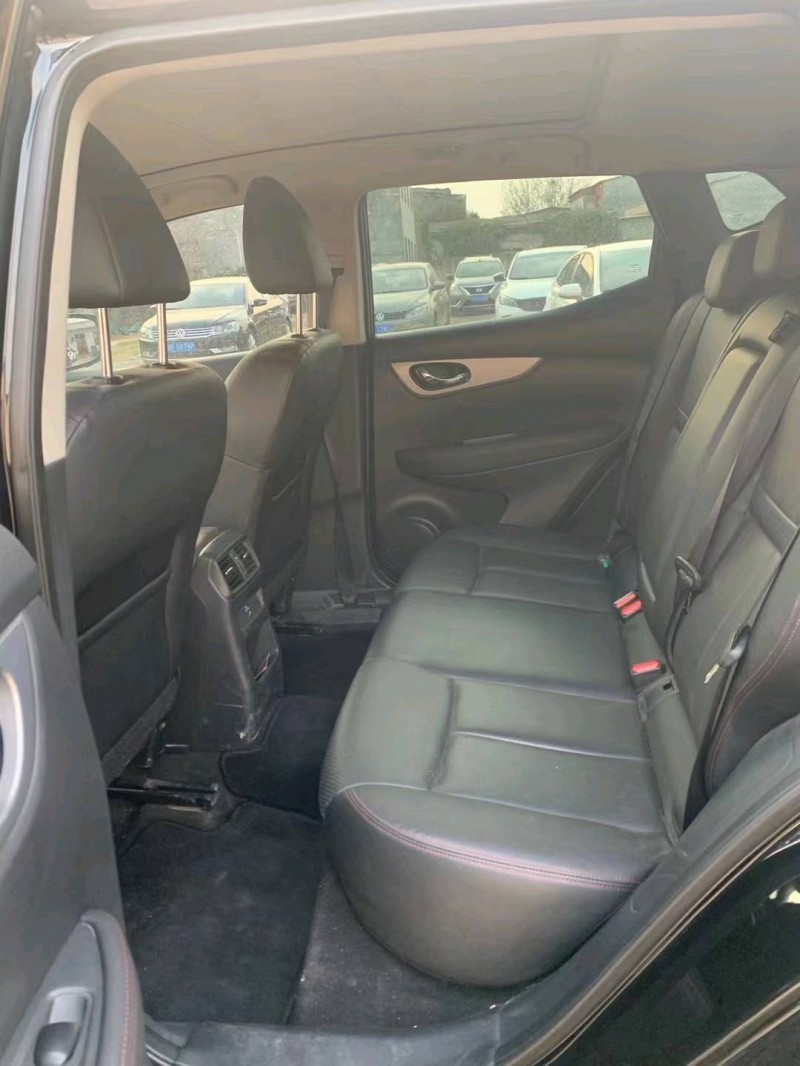 济南21年日产逍客4