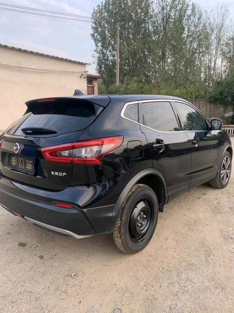 济南21年日产逍客7