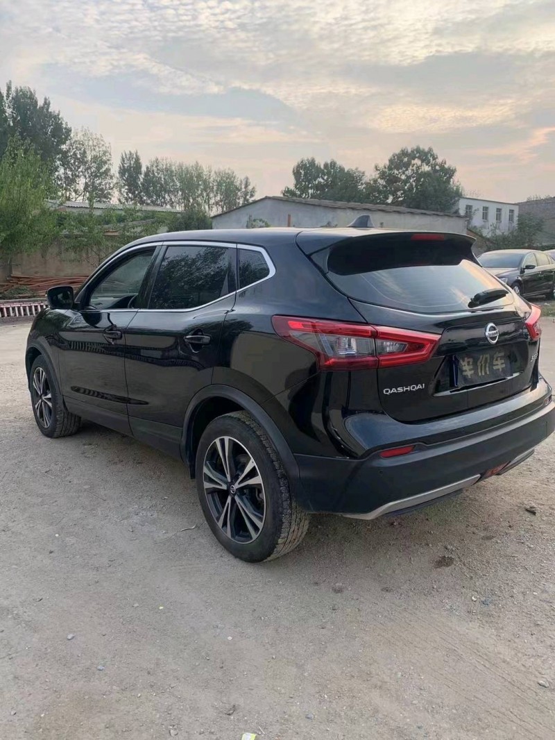 济南21年日产逍客8