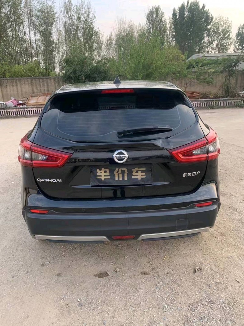 济南21年日产逍客9