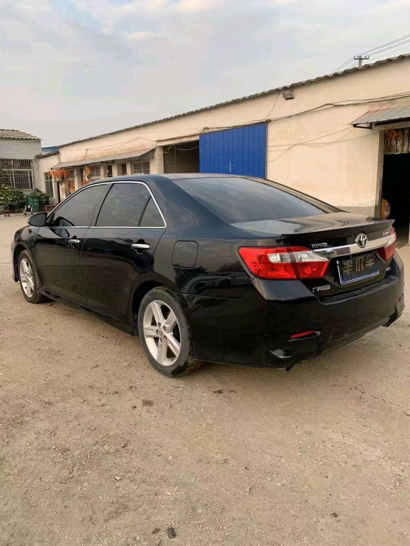 济南14年丰田凯美瑞7