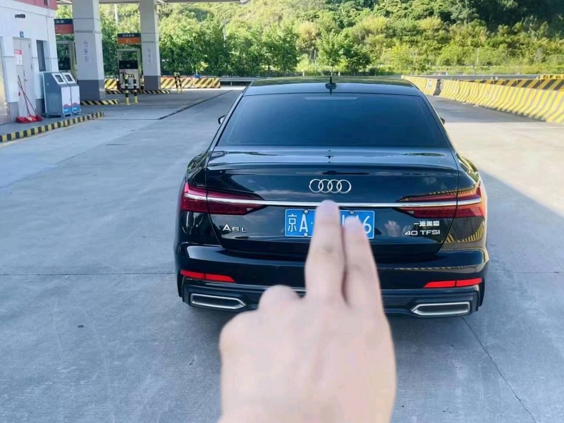 聊城19年奧迪A6L8