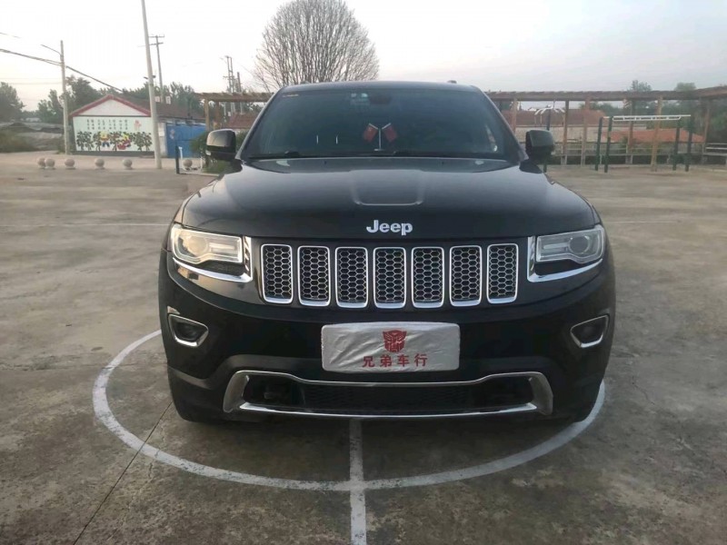 徐州14年Jeep大切諾基9