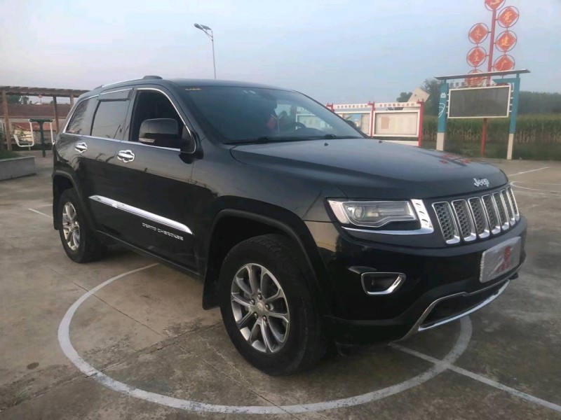 徐州14年Jeep大切諾基7