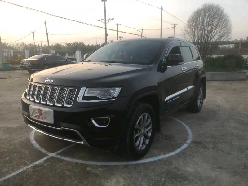 徐州14年Jeep大切諾基8