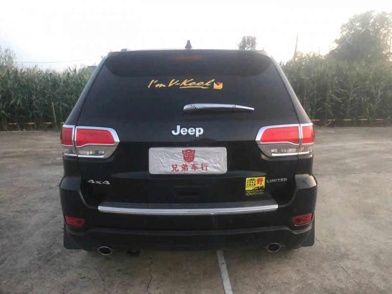 徐州14年Jeep大切諾基1
