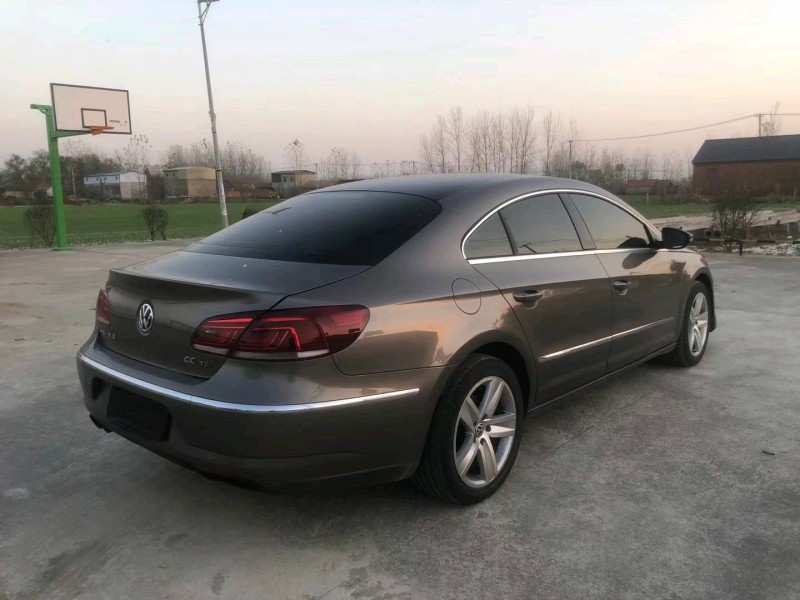 徐州14年大众CC8
